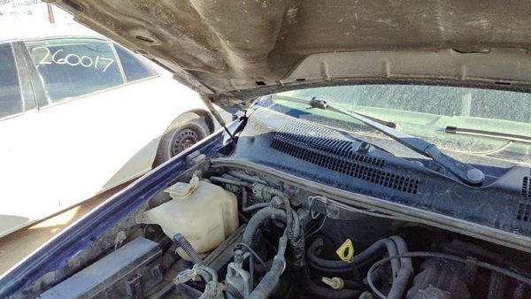 99-04 Jeep Grand Cherokee Pair Of Hood Hinges Right Left Set Assembly Blue Pb8 — photo 2