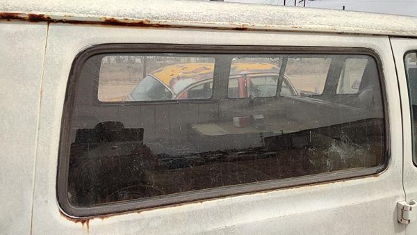 1971-1977 Dodge Van B200 Passenger Right Rear Quarter Glass Back Side Window Oem — photo 4