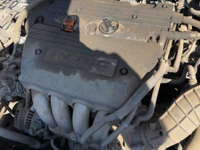 2003-2007 Honda Accord Engine Cover Top Plastic Shield Oem 2.4L 17121Raaa00