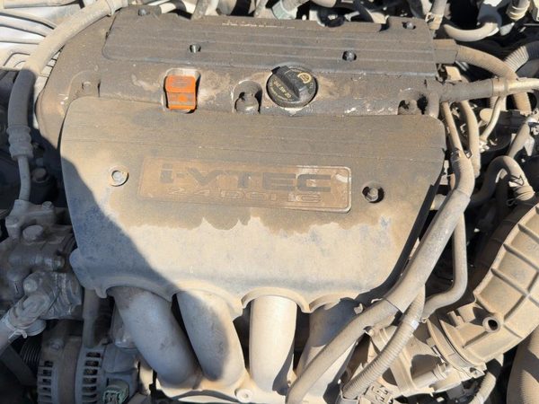 2003-2007 Honda Accord Engine Cover Top Plastic Shield Oem 2.4L 17121Raaa00 — photo 2