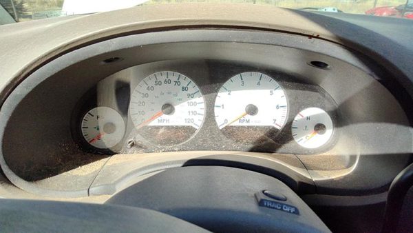 2006-2007 Dodge Caravan Speedometer Cluster Instrument Gauges Panel Oem Dash — photo 2