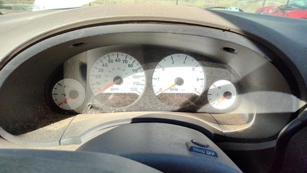 2006-2007 Dodge Caravan Speedometer Cluster Instrument Gauges Panel Oem Dash — photo 3