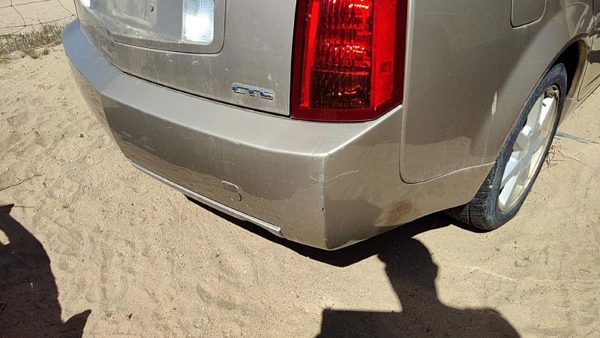 2004-2007 Cadillac Cts Rear Bumper Cover Assembly Oem Back Sand Storm 61U — photo 1