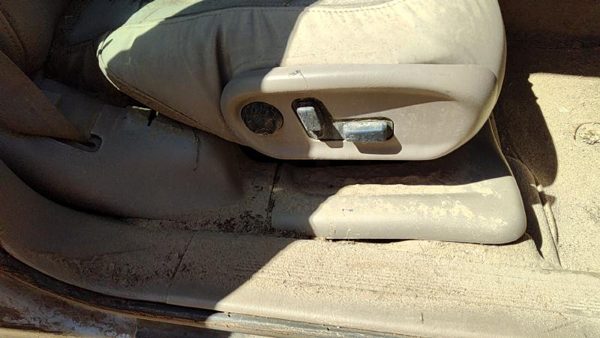 1997-1999 Park Ave Ultra Passenger Right Power Seat Track With Motors Only Oem — photo 4