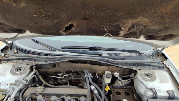 2006-2012 Ford Fusion Windshield Wiper Cowl Vent Trim Panel Oem Cover — photo 1