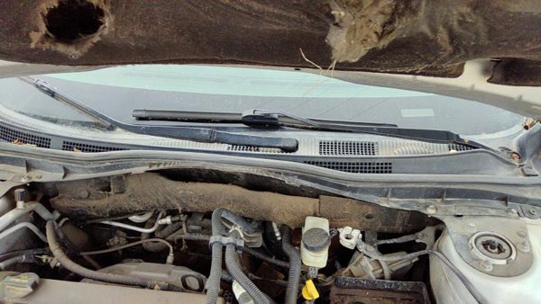 2006-2012 Ford Fusion Windshield Wiper Cowl Vent Trim Panel Oem Cover — photo 3