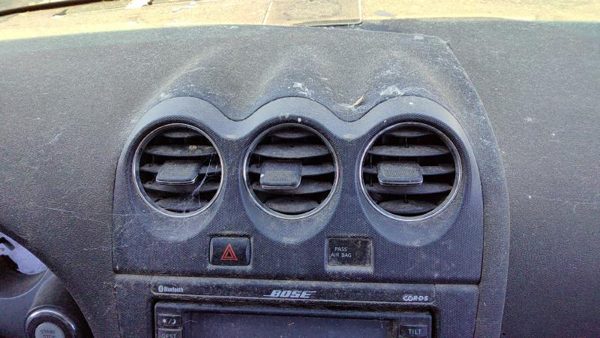 07-09 Nissan Altima Center Dash Vents With Trim Panel Bezel G Charcoal Hybrid — photo 3