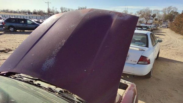 1996 Olds Eighty-eight 88 Hood Red — photo 3