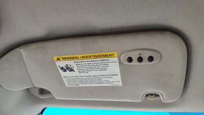 2007-2009 Lincoln Mkz Driver Left Sun Visor Oem 7H6z5404105ae