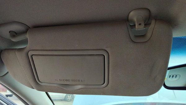 2007-2009 Lincoln Mkz Driver Left Sun Visor Oem 7H6z5404105ae — photo 3
