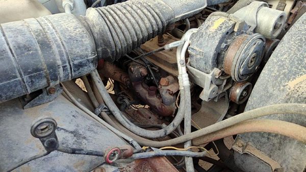 1988-1995 Chevy Silverado 1500 Passenger Right Exhaust Manifold Assembly 5.7L — photo 4