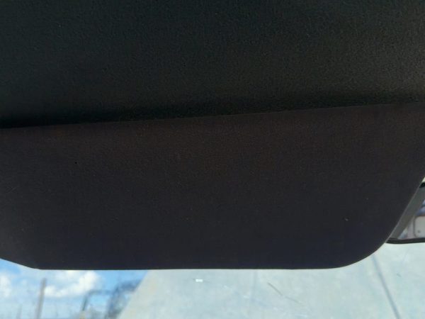 1986-1987 Olds 88 Driver Left Sun Visor Oem Blue — photo 5