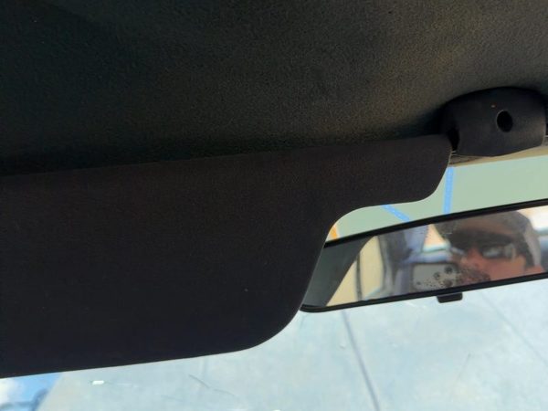 1986-1987 Olds 88 Driver Left Sun Visor Oem Blue — photo 3
