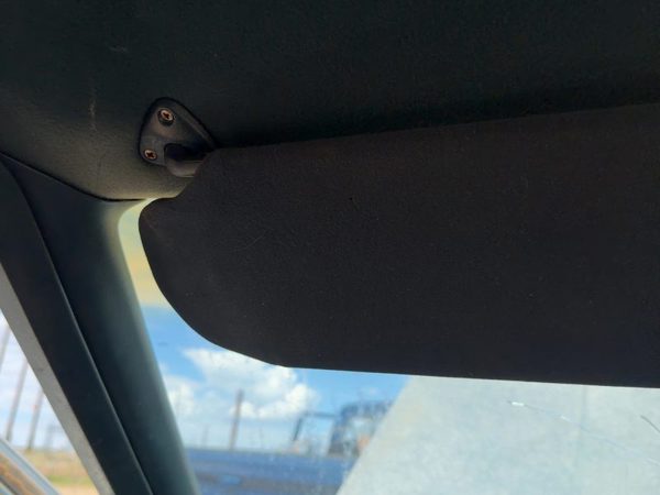 1986-1987 Olds 88 Driver Left Sun Visor Oem Blue — photo 4