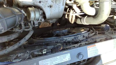 2013 Chevrolet Cruze Electric Cooling Motor 1.4L