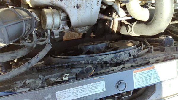 2013 Chevrolet Cruze Electric Cooling Motor 1.4L — photo 2