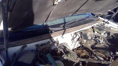 1991-1996 Chevy Caprice Windshield Wiper Cowl Vent Trim Panel Oem Grille