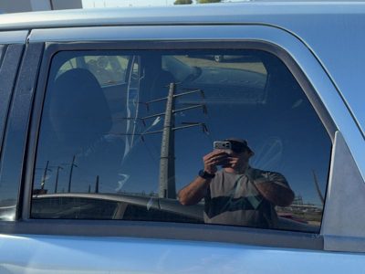 08-11 Mariner Driver Left Rear Side Window Door Glass Oem Back Privacy Tint