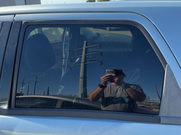 08-11 Mariner Driver Left Rear Side Window Door Glass Oem Back Privacy Tint — photo 1