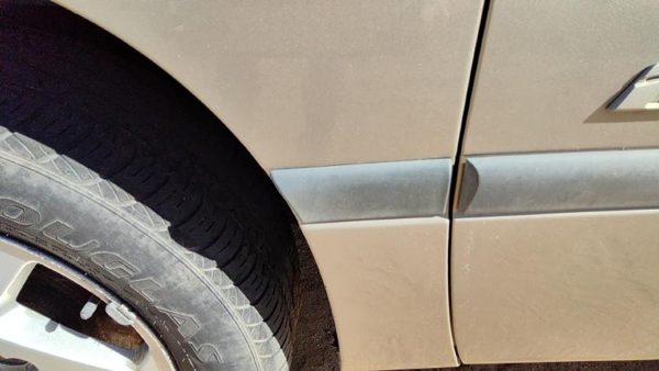 2000-2005 Chevy Impala Driver Left Moulding From Fender Oem Trim Strip 10288825 — photo 2