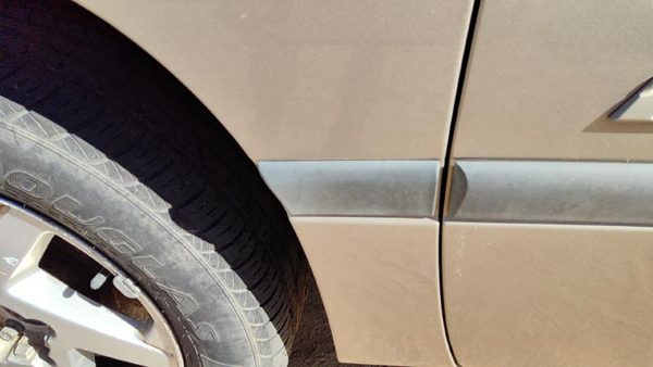 2000-2005 Chevy Impala Driver Left Moulding From Fender Oem Trim Strip 10288825 — photo 3
