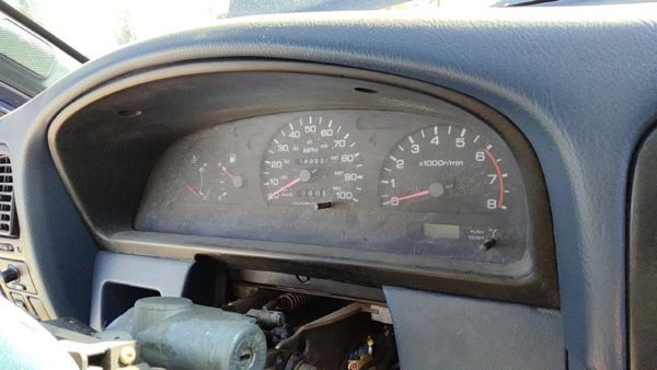 1995 Nissan Pathfinder Dash Panel Blue — photo 2
