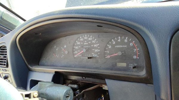 1995 Nissan Pathfinder Dash Panel Blue — photo 4