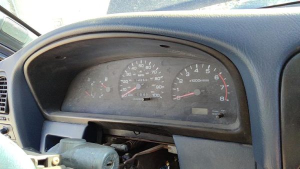 1995 Nissan Pathfinder Dash Panel Blue — photo 5
