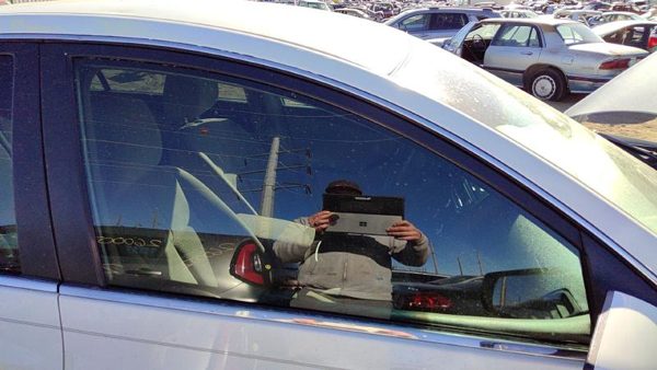 2007-2012 Nissan Altima Passenger Right Front Side Window Door Glass Oem — photo 4