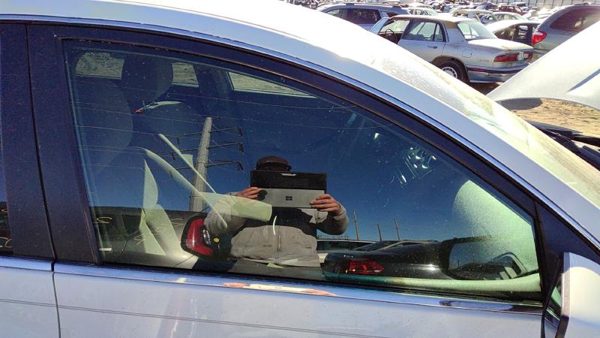 2007-2012 Nissan Altima Passenger Right Front Side Window Door Glass Oem — photo 3