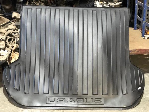 2013 Subaru Legacy Outback Complete Set Of Rear Cargo Mats Oem Rubber Trays — photo 9