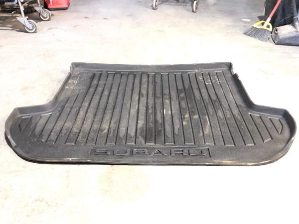 2013 Subaru Legacy Outback Complete Set Of Rear Cargo Mats Oem Rubber Trays — photo 12