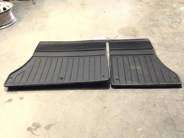 2013 Subaru Legacy Outback Complete Set Of Rear Cargo Mats Oem Rubber Trays — photo 6