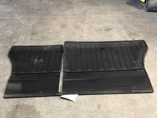 2013 Subaru Legacy Outback Complete Set Of Rear Cargo Mats Oem Rubber Trays — photo 8