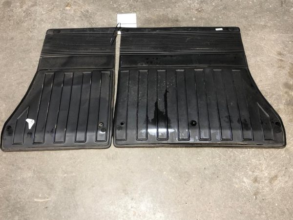 2013 Subaru Legacy Outback Complete Set Of Rear Cargo Mats Oem Rubber Trays — photo 4