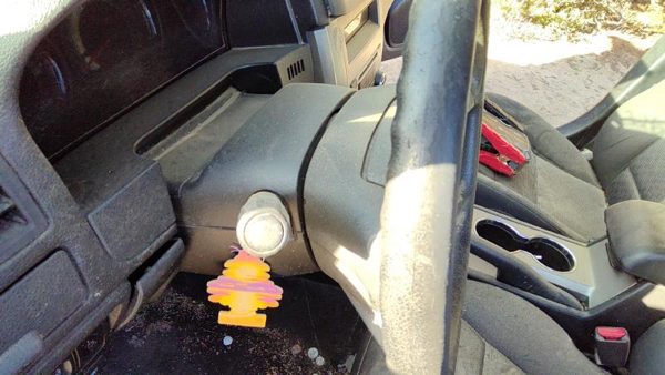 2010 Ford Fusion Steering Column — photo 2