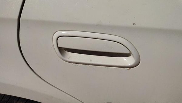 00-04 Legacy Outback Passenger Right Rear Outside Door Handle Oem Back White 8Y3 — photo 4