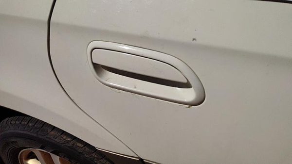 00-04 Legacy Outback Passenger Right Rear Outside Door Handle Oem Back White 8Y3 — photo 5