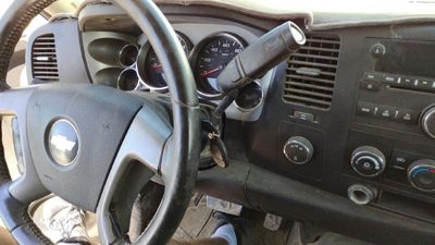 2008 Chevy Silverado 2500 Steering Column