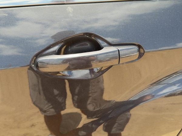 10-17 Chevy Equinox Driver Left Rear Outside Door Handle Oem Back Iridium U 121V — photo 3