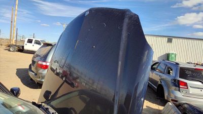 2013 Mercedes C-class Hood Lunar Blue 890