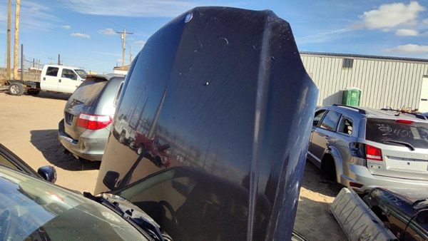 2013 Mercedes C-class Hood Lunar Blue 890 — photo 2