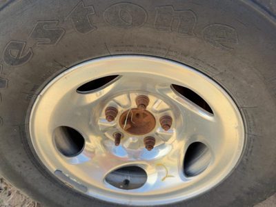 2000-2004 Ford F150 16" Aluminum Wheel Oem Factory Rim #2 Yl3Z1007Ba