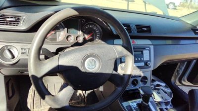 2007 Vw Passat Steering Wheel OEM Qq Black 3C04190911QB