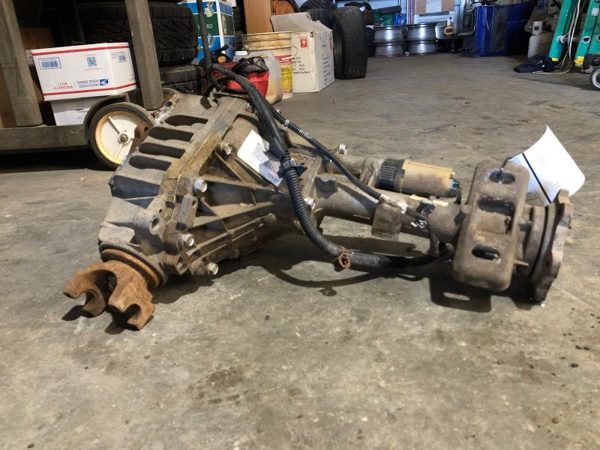 2013 GMC Sierra Carrier/differential Assembly Front Axle 3.42 Ratio (opt GU6) — photo 9