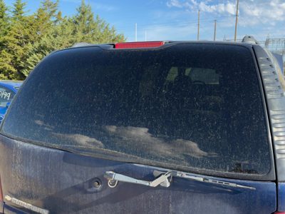 2000-2006 Chevy Suburban Back Glass Rear Window Oem Liftglass Privacy Tint