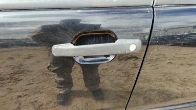 1998-2005 Mercedes Ml320 Driver Left Front Outside Door Handle Oem