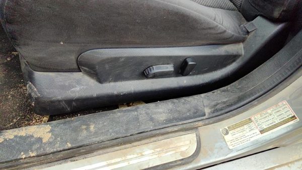 2007 Nissan Altima Driver Left Side Power Seat Switch With Trim Panel Charcoal G — photo 3