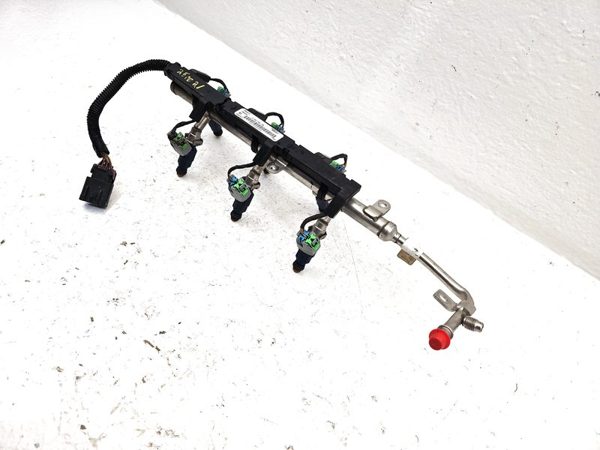 08-12 Malibu Complete Fuel Rail With Injectors Set With Wiring Harness Oem 3.6L — photo 3