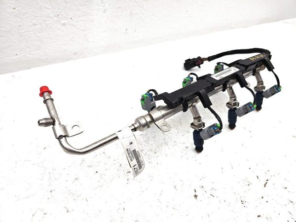 08-12 Malibu Complete Fuel Rail With Injectors Set With Wiring Harness Oem 3.6L — photo 6